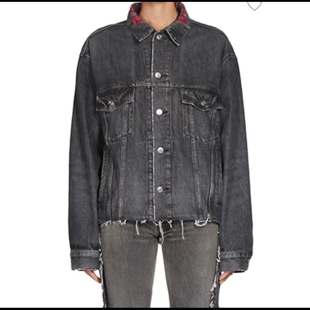 Balenciaga denim jacket
